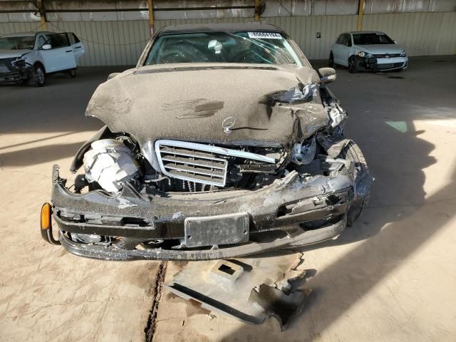 2007 Mercedes-Benz C 230