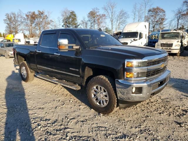 2016 Chevrolet Silverado K2500 Heavy Duty LTZ