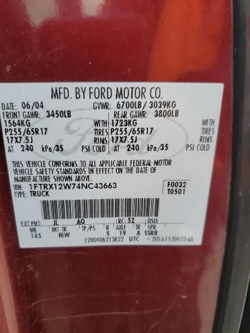 2004 Ford F150