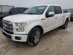 Salvage cars for sale from Copart Haslet, TX: 2016 Ford F150 Supercrew