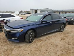 Salvage cars for sale at San Antonio, TX auction: 2020 Honda Accord Touring Hybrid