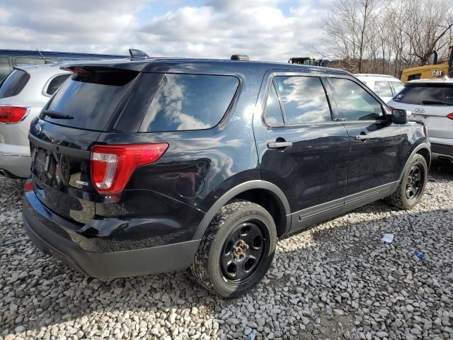 2017 Ford Explorer Police Interceptor