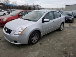 Carros salvage a la venta en subasta: 2009 Nissan Sentra 2.0