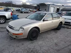 Salvage cars for sale at Lebanon, TN auction: 1998 Nissan Maxima GLE