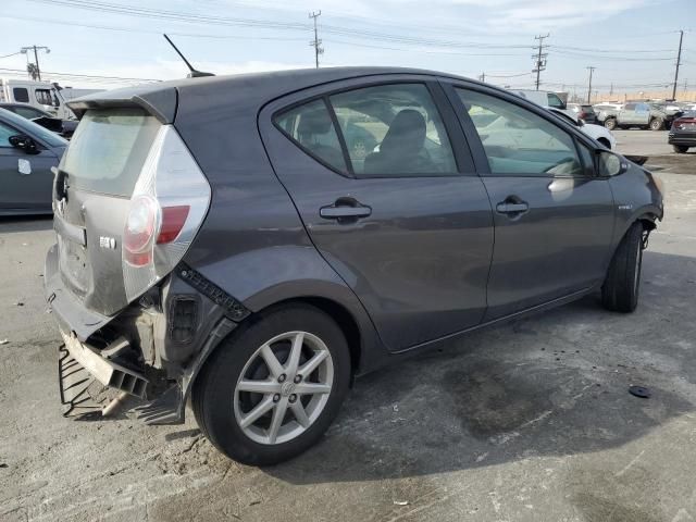 2012 Toyota Prius C