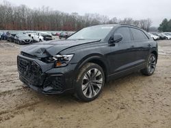 Audi salvage cars for sale: 2024 Audi Q8 Premium Plus S-Line