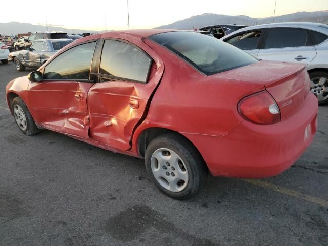 2002 Dodge Neon