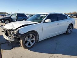 Salvage cars for sale from Copart Grand Prairie, TX: 2016 Dodge Charger SXT