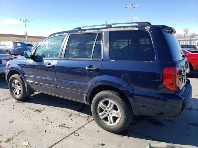 2004 Honda Pilot EXL