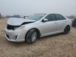 Salvage cars for sale from Copart Houston, TX: 2014 Toyota Camry L