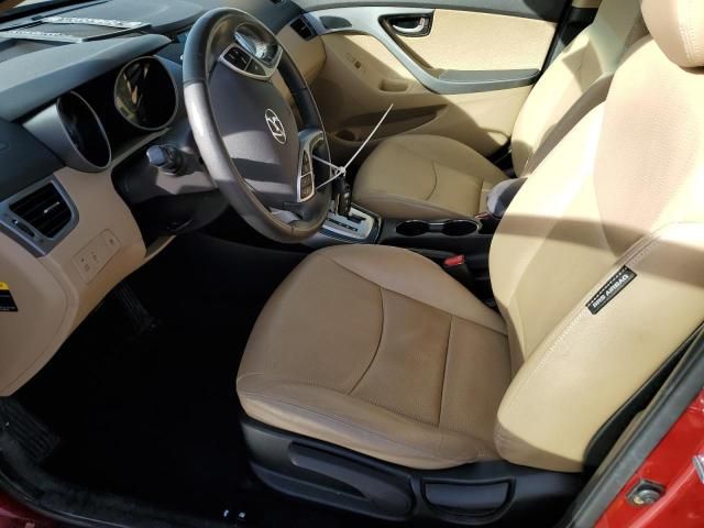 2012 Hyundai Elantra GLS