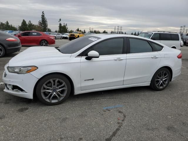 2017 Ford Fusion SE Hybrid