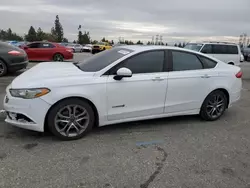 2017 Ford Fusion SE Hybrid en venta en Rancho Cucamonga, CA