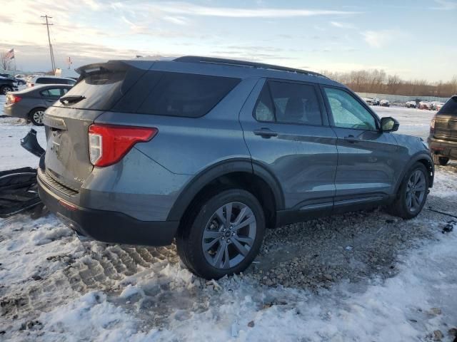 2022 Ford Explorer XLT