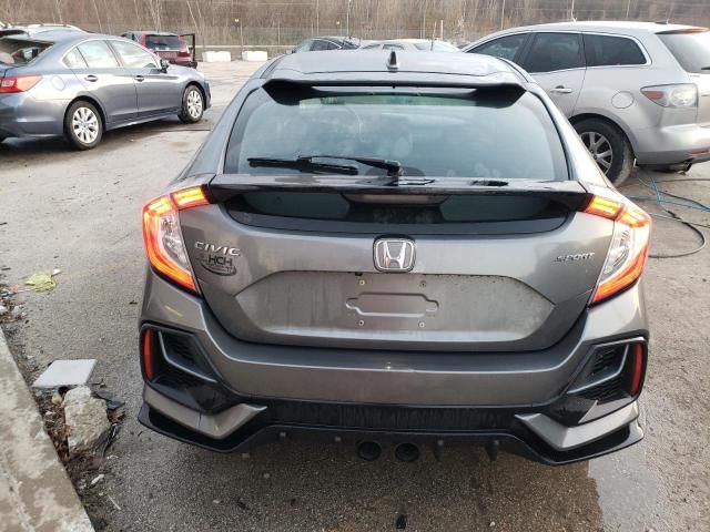 2020 Honda Civic Sport