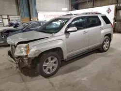 Salvage cars for sale at Eldridge, IA auction: 2013 GMC Terrain SLE