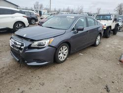 Subaru Vehiculos salvage en venta: 2016 Subaru Legacy 2.5I Premium