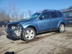 Salvage cars for sale at Ellwood City, PA auction: 2010 Subaru Forester 2.5X Premium