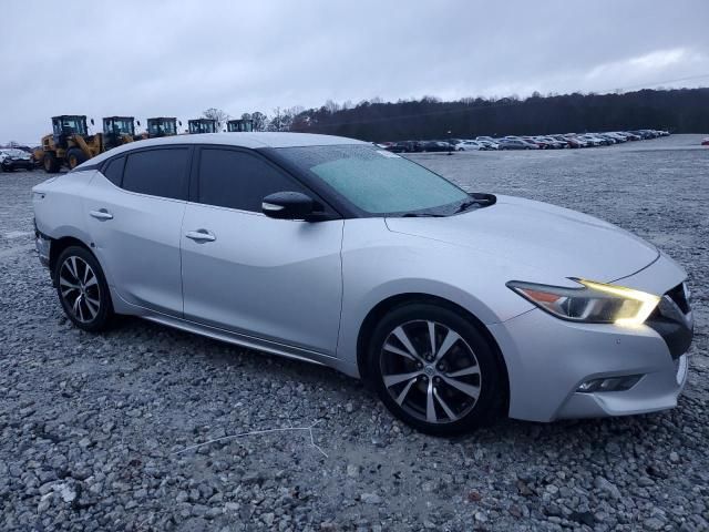 2016 Nissan Maxima 3.5S