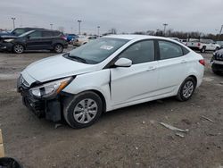 Carros salvage a la venta en subasta: 2016 Hyundai Accent SE