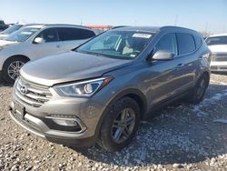 Salvage cars for sale from Copart Cahokia Heights, IL: 2017 Hyundai Santa FE Sport