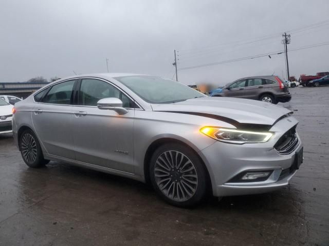 2017 Ford Fusion Titanium HEV