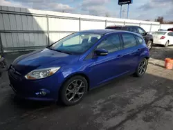 Salvage cars for sale at Fort Wayne, IN auction: 2013 Ford Focus SE