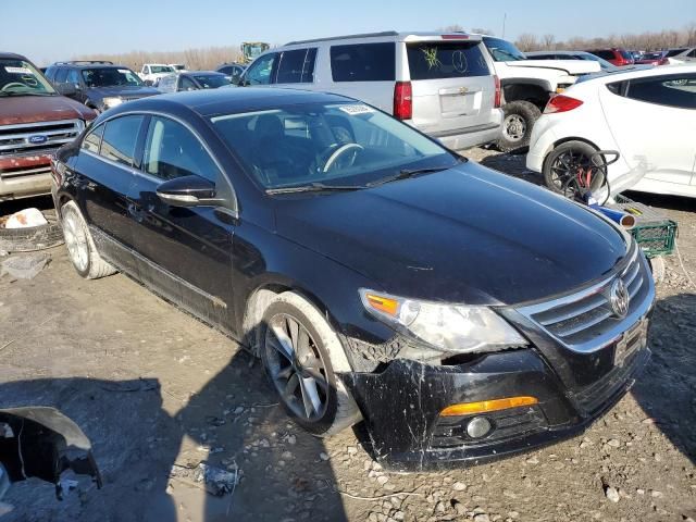 2010 Volkswagen CC Luxury