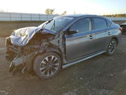 Nissan salvage cars for sale: 2019 Nissan Sentra S