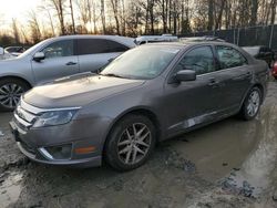 Ford Fusion sel salvage cars for sale: 2012 Ford Fusion SEL