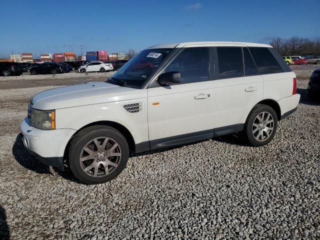 2007 Land Rover Range Rover Sport HSE