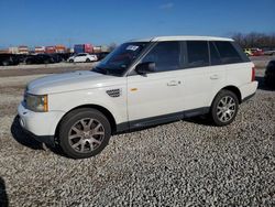 Land Rover Vehiculos salvage en venta: 2007 Land Rover Range Rover Sport HSE