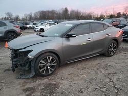 Nissan salvage cars for sale: 2018 Nissan Maxima 3.5S