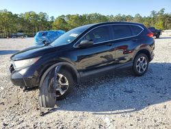 Salvage cars for sale at Houston, TX auction: 2017 Honda CR-V EX