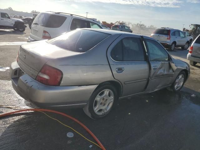 2001 Nissan Altima GXE