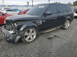 Land Rover salvage cars for sale: 2011 Land Rover Range Rover Sport HSE