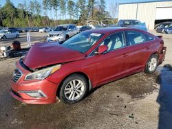 Hyundai salvage cars for sale: 2015 Hyundai Sonata SE