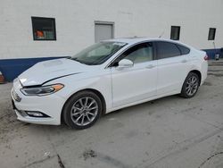 Salvage cars for sale at Farr West, UT auction: 2018 Ford Fusion TITANIUM/PLATINUM