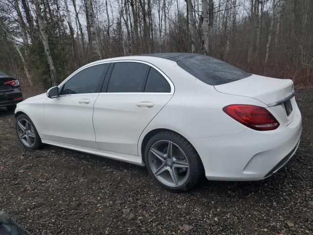 2017 Mercedes-Benz C 300 4matic