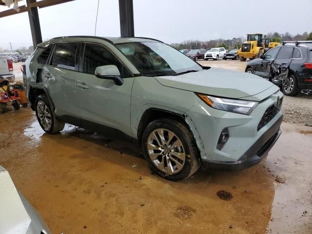 2022 Toyota Rav4 XLE Premium