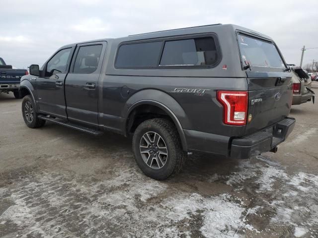 2015 Ford F150 Supercrew