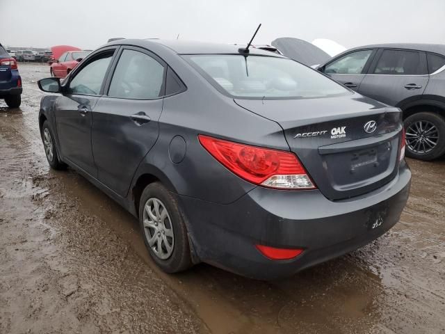 2012 Hyundai Accent GLS