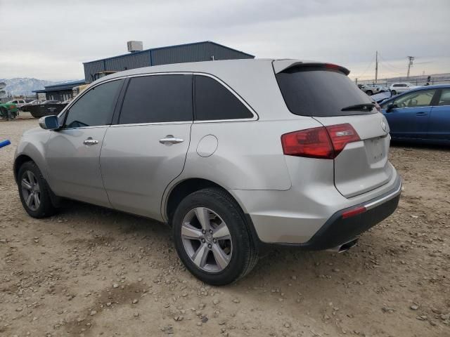 2013 Acura MDX Technology