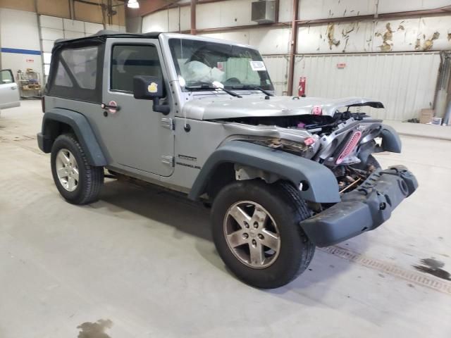 2013 Jeep Wrangler Sport