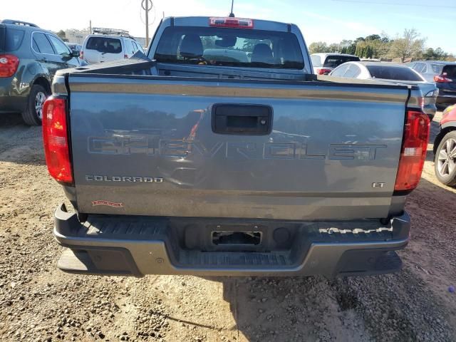 2022 Chevrolet Colorado LT