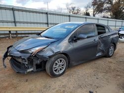 Salvage cars for sale at Chatham, VA auction: 2017 Toyota Prius