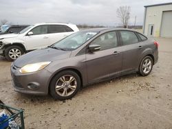 Salvage cars for sale from Copart Kansas City, KS: 2013 Ford Focus SE