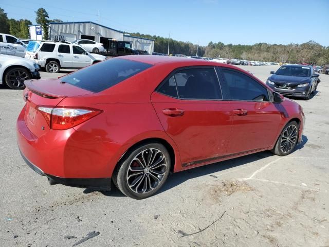 2016 Toyota Corolla L