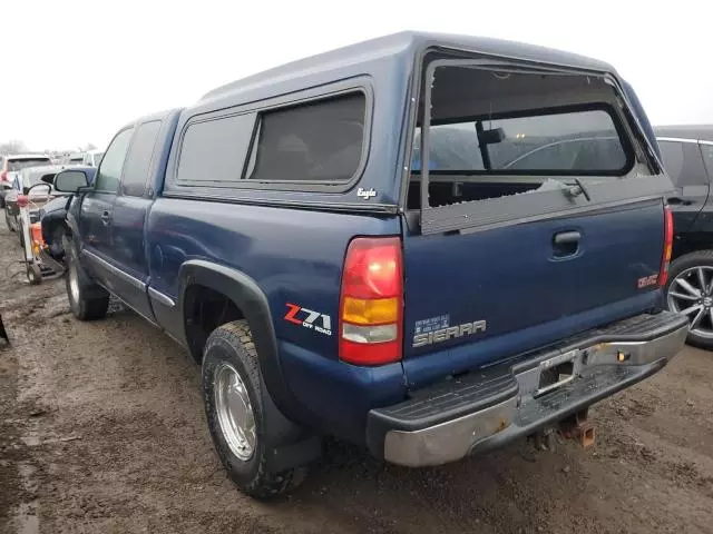 2002 GMC New Sierra K1500