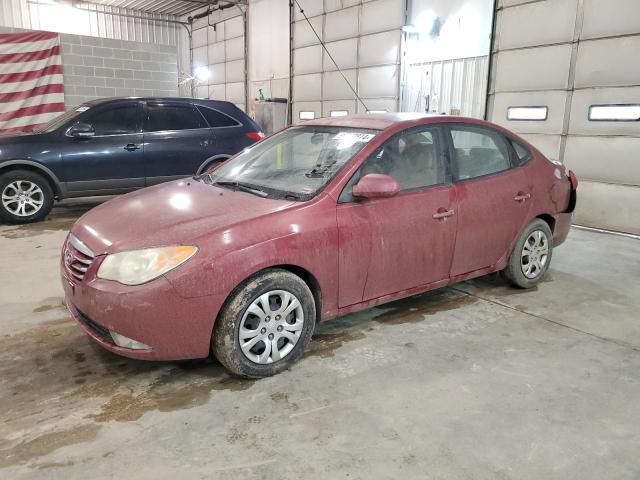 2010 Hyundai Elantra Blue